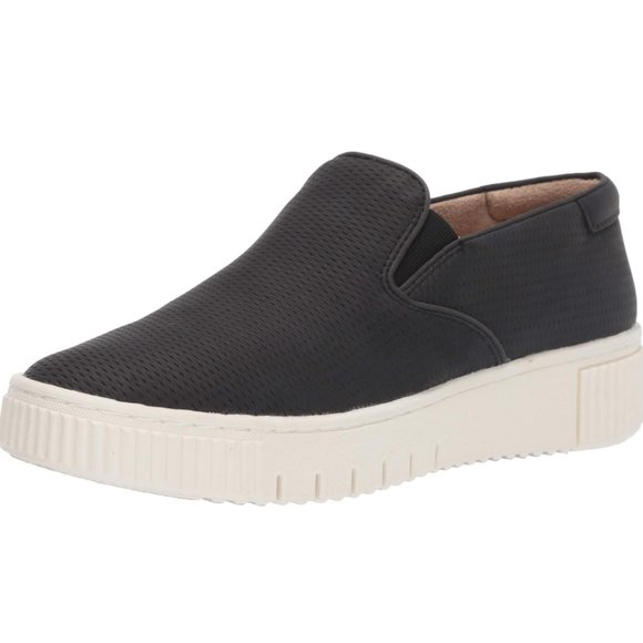 Soul Naturalizer Women Blackr Tia Slip On Fashion Sneaker Size 8.5 M - Picture 2 of 11